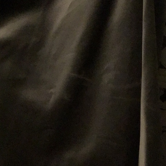 DAVIDS BRIDAL BEAUTIFUL PLATINUM SILVER STRAPLESS LONG FORMAL PROM DRESS GOWN - Picture 11 of 11